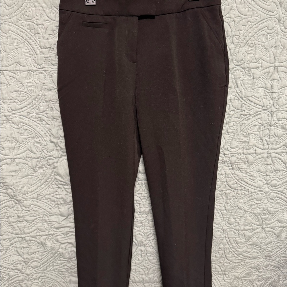 Investments Classic Black Straight Leg Pants